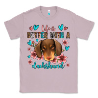 Lilac life is better with a dachshund Classic Tee - Jasminsmagicworld
