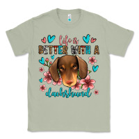 Matcha life is better with a dachshund Classic Tee - Jasminsmagicworld