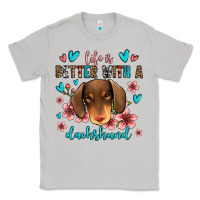 Moon Dust life is better with a dachshund Classic Tee - Jasminsmagicworld