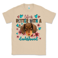 Mushroom life is better with a dachshund Classic Tee - Jasminsmagicworld