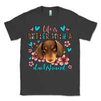 Smoke life is better with a dachshund Classic Tee - Jasminsmagicworld