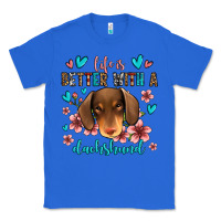 True Royal life is better with a dachshund Classic Tee - Jasminsmagicworld
