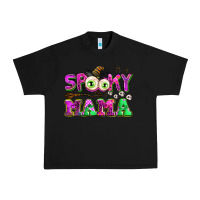 Black spooky mama Urban Heavy Tee - AdoDesignShop