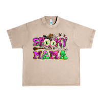 French Oak spooky mama Urban Heavy Tee - AdoDesignShop