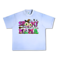 Grape Ice spooky mama Urban Heavy Tee - AdoDesignShop