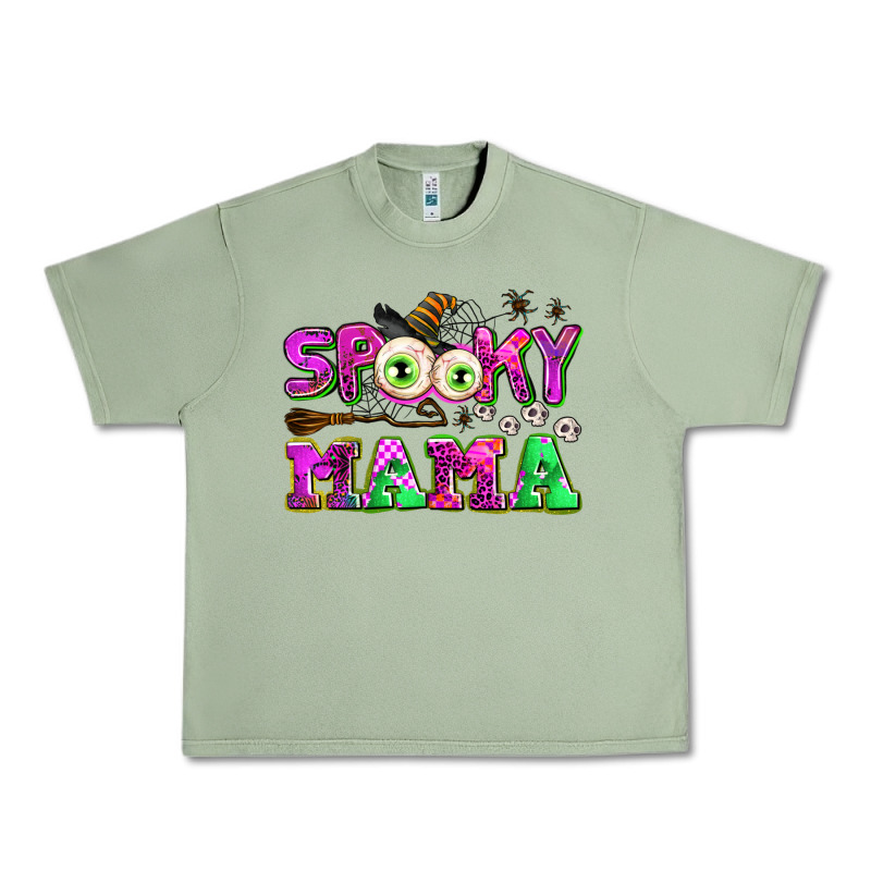 Spooky Mama Urban Heavy Tee by AdoDesignShop | Teevron