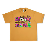 Peanut Butter spooky mama Urban Heavy Tee - AdoDesignShop