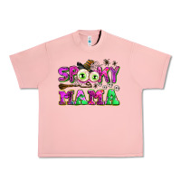 Salmon spooky mama Urban Heavy Tee - AdoDesignShop
