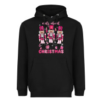 Black nuts about  christmas Heavyweight Hoodie - MaliasSmallBusiness