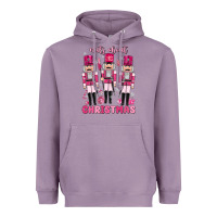 Lavender nuts about  christmas Heavyweight Hoodie - MaliasSmallBusiness