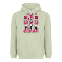 Matcha nuts about  christmas Heavyweight Hoodie - MaliasSmallBusiness
