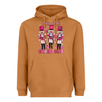 Meerkat nuts about  christmas Heavyweight Hoodie - MaliasSmallBusiness