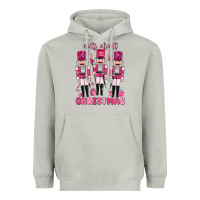 Moon Dust nuts about  christmas Heavyweight Hoodie - MaliasSmallBusiness