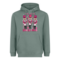Sage nuts about  christmas Heavyweight Hoodie - MaliasSmallBusiness