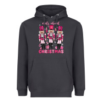 Smoke nuts about  christmas Heavyweight Hoodie - MaliasSmallBusiness