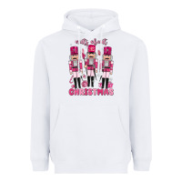 White nuts about  christmas Heavyweight Hoodie - MaliasSmallBusiness