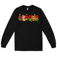Black burger with coke and stars Long Sleeve Tee - AdoDesignShop