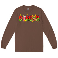 Chestnut burger with coke and stars Long Sleeve Tee - AdoDesignShop