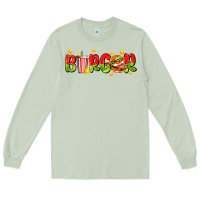 Matcha burger with coke and stars Long Sleeve Tee - AdoDesignShop