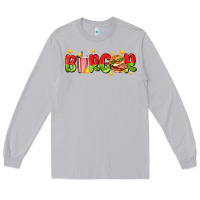 Moon Dust burger with coke and stars Long Sleeve Tee - AdoDesignShop