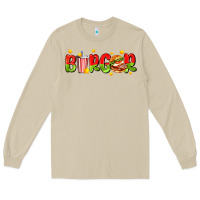 Mushroom burger with coke and stars Long Sleeve Tee - AdoDesignShop