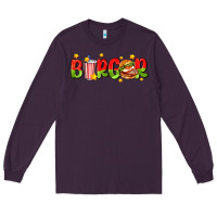Plum burger with coke and stars Long Sleeve Tee - AdoDesignShop