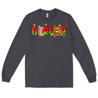 Smoke burger with coke and stars Long Sleeve Tee - AdoDesignShop