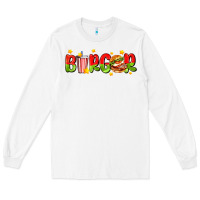 White burger with coke and stars Long Sleeve Tee - AdoDesignShop