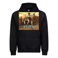 Rodeo Cowboy Bullfighter Western 20oz Skinny Urban Hoodie | Teevron