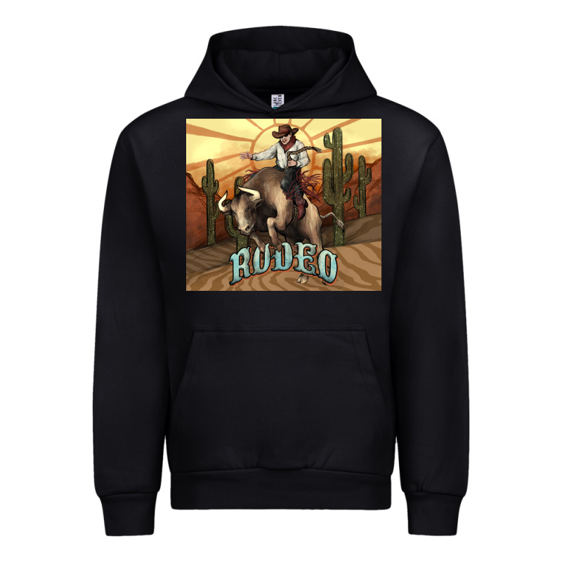 Rodeo Cowboy Bullfighter Western 20oz Skinny Urban Hoodie by HowdyJamesFarm | Teevron