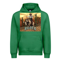Emerald Rodeo Cowboy bullfighter western 20oz skinny Urban Hoodie - HowdyJamesFarm