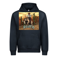 Navy Rodeo Cowboy bullfighter western 20oz skinny Urban Hoodie - HowdyJamesFarm