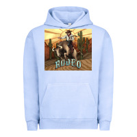 Pigment Grape Ice Rodeo Cowboy bullfighter western 20oz skinny Urban Hoodie - HowdyJamesFarm