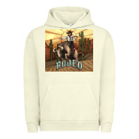 Pigment Pistachio Rodeo Cowboy bullfighter western 20oz skinny Urban Hoodie - HowdyJamesFarm