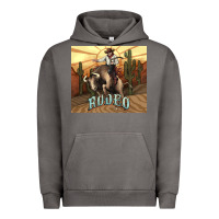 Pigment Tornado Rodeo Cowboy bullfighter western 20oz skinny Urban Hoodie - HowdyJamesFarm