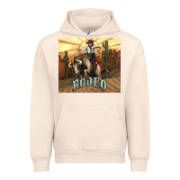 Sandshell Rodeo Cowboy bullfighter western 20oz skinny Urban Hoodie - HowdyJamesFarm