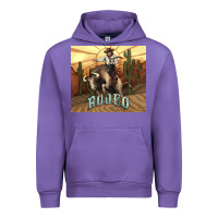 Tulip Rodeo Cowboy bullfighter western 20oz skinny Urban Hoodie - HowdyJamesFarm