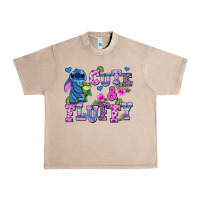 French Oak cute and fluffy stitch Urban Heavy Tee - AdoDesignShop