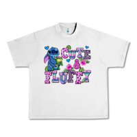 Lunar Rock cute and fluffy stitch Urban Heavy Tee - AdoDesignShop
