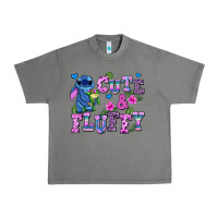 Tornado cute and fluffy stitch Urban Heavy Tee - AdoDesignShop