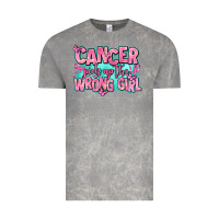 Cloud Rock cancer pick up the wrong girl Vintage Tee - AdoDesignShop