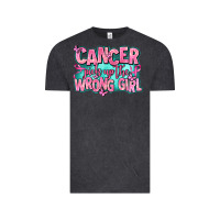Vintage Black cancer pick up the wrong girl Vintage Tee - AdoDesignShop
