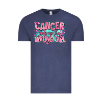 Vintage Denim cancer pick up the wrong girl Vintage Tee - AdoDesignShop