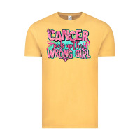 Vintage Mustard cancer pick up the wrong girl Vintage Tee - AdoDesignShop