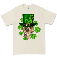 Bone st. patricks day skull Premium Tee - RanaPortraitStore