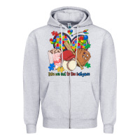Heather Grey take me out to the ballgame  autism baseball Zipper Hoodie - MaliasSmallBusiness