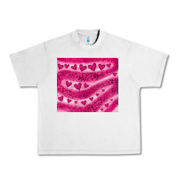 Lunar Rock pink glitter heart Urban Heavy Tee - JahusDesignShop