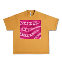 Peanut Butter pink glitter heart Urban Heavy Tee - JahusDesignShop