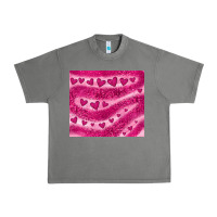 Tornado pink glitter heart Urban Heavy Tee - JahusDesignShop