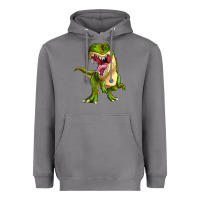 Storm T-rex Heavyweight Hoodie - MaliasSmallBusiness